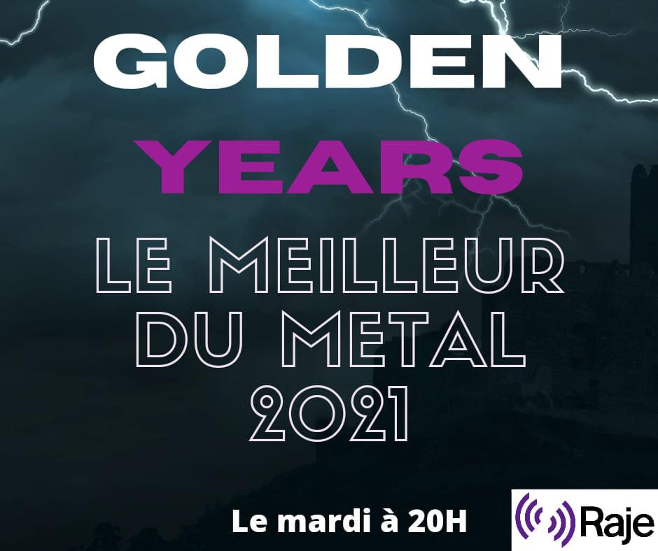 Golden Years Spécial Metal 2021 Volume 1/2